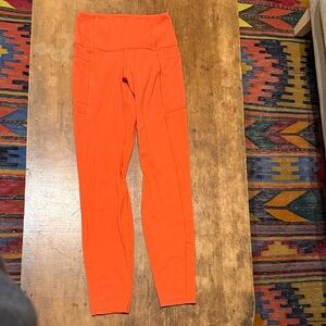 Patagonia Women's Orange maipo Leggings